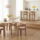 affordable bar stools modern beige upholstered counter stools with gold footrests styled at kitchen island in bright dining space
