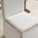 Kevin Mid-Century Dining Chair with Washable Slipcover (Set of 2)