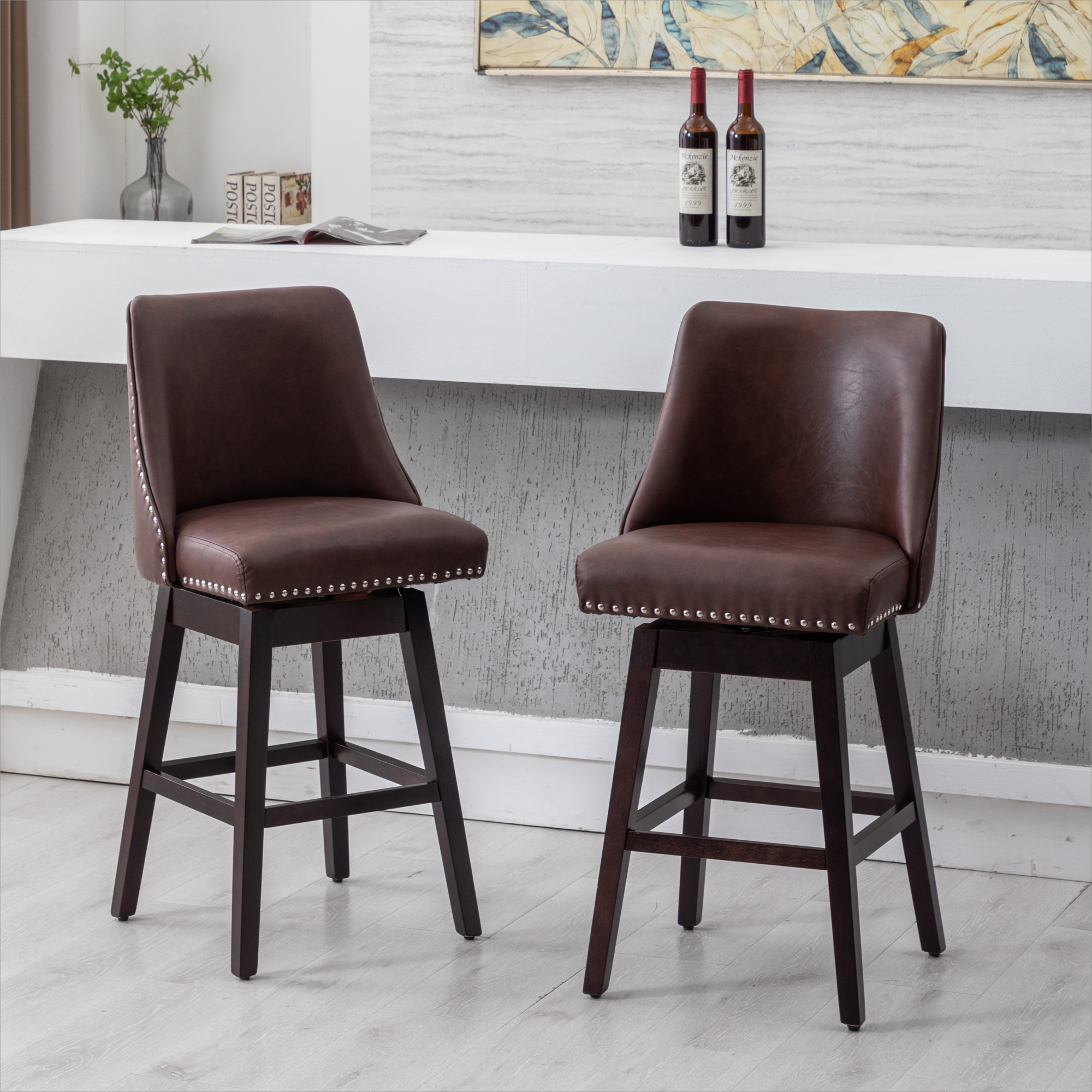 Branxton 27" Counter Bar Stool (Set of 2)