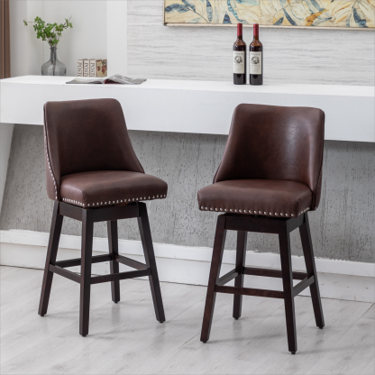 Branxton 27" Counter Bar Stool (Set of 2)