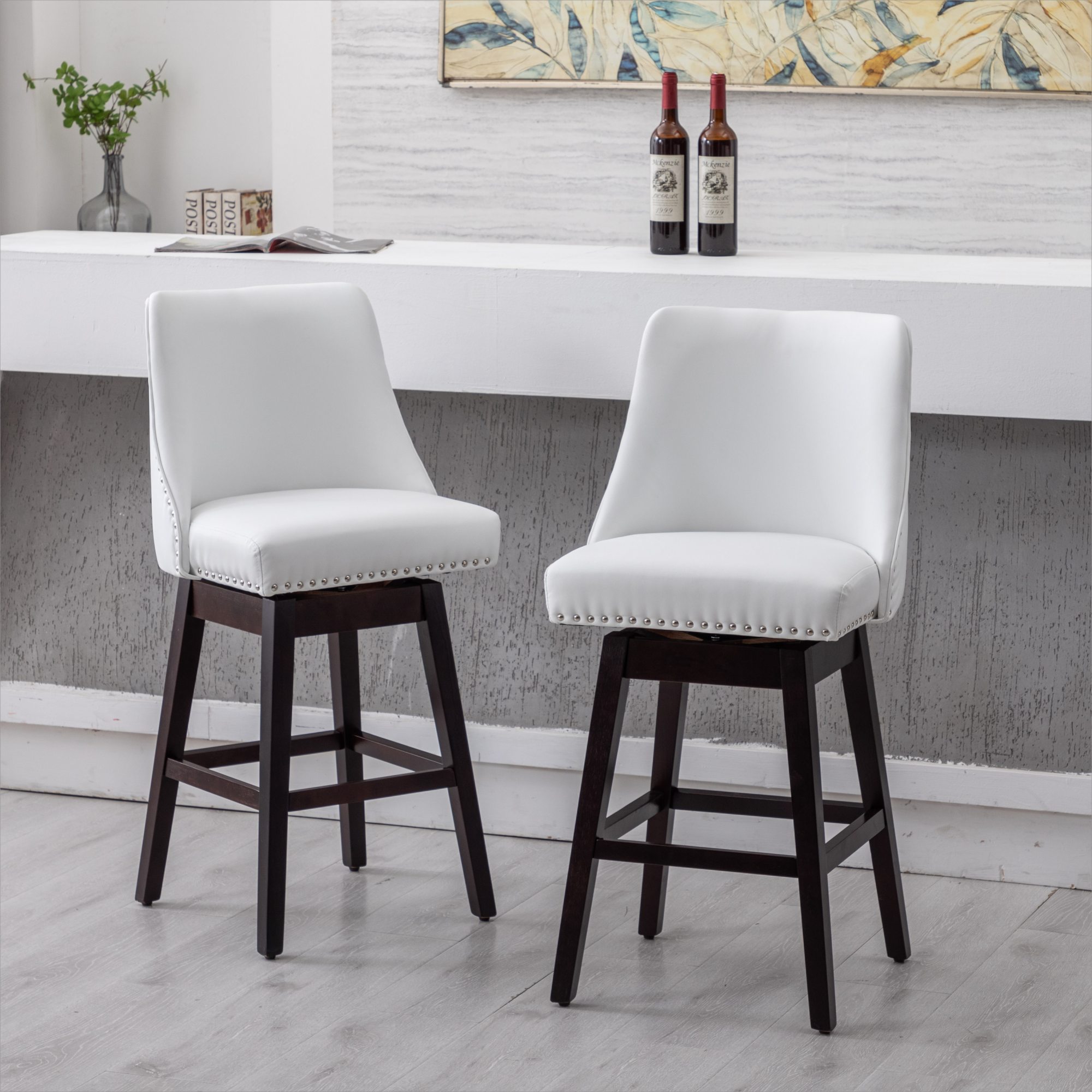 Branxton 27" Counter Bar Stool (Set of 2)