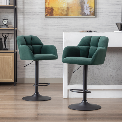 Kealey Counter & Bar Stools (Set of 2)