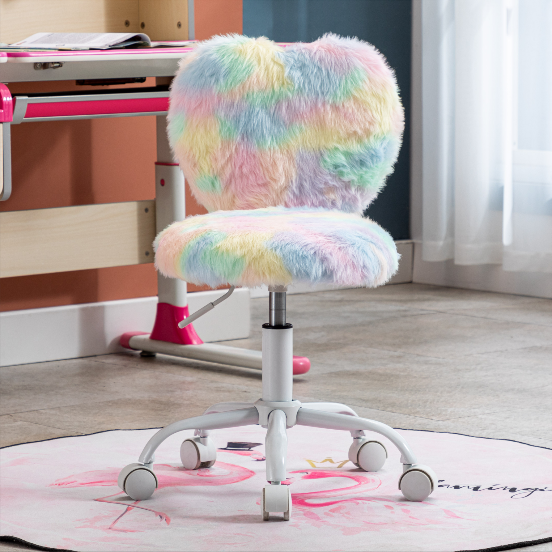 💖Sparkling Kids Desk Chair