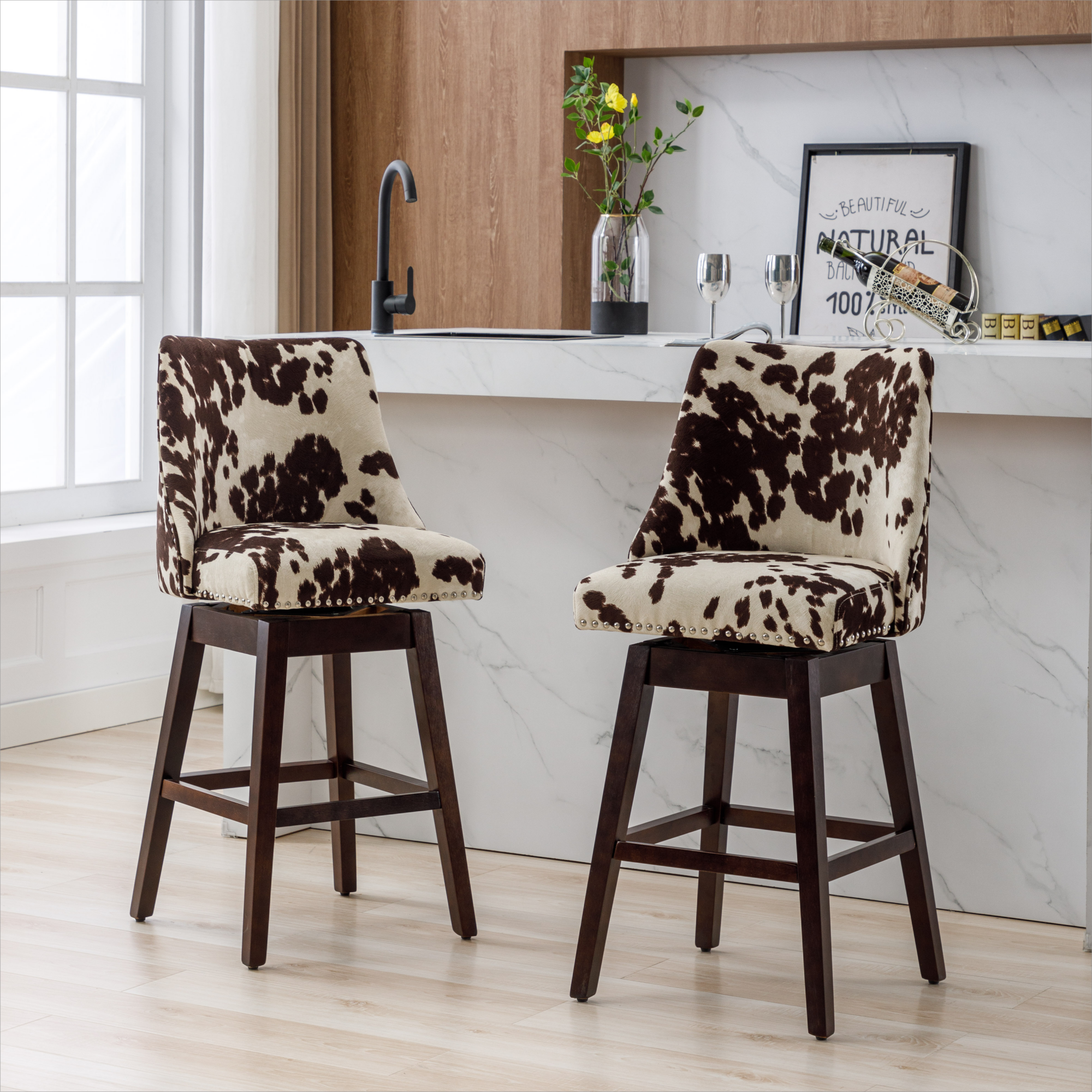 Branxton 27" Counter Bar Stool (Set of 2)