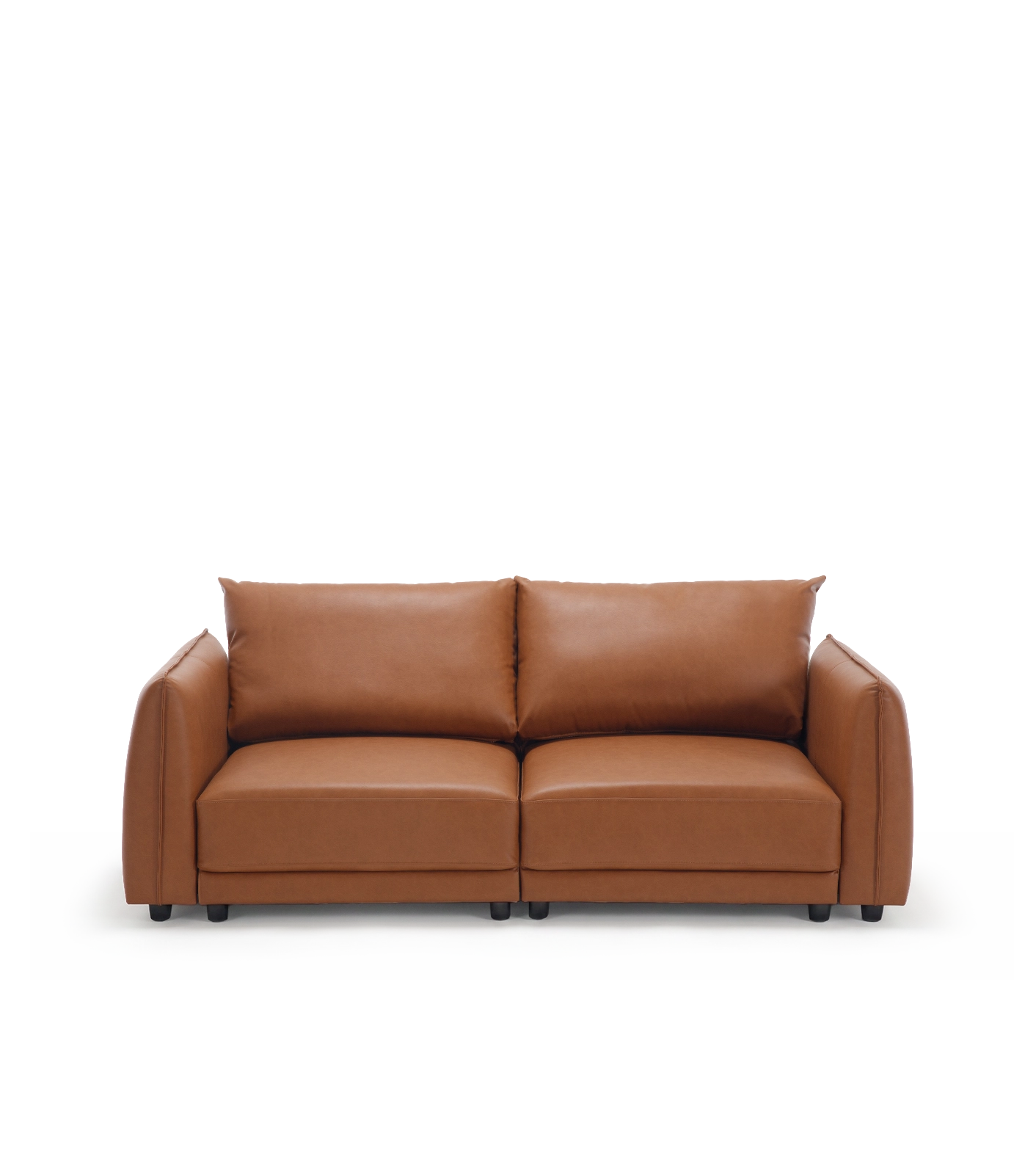 Leen Sectional Sofa - Modern Brown Sofa