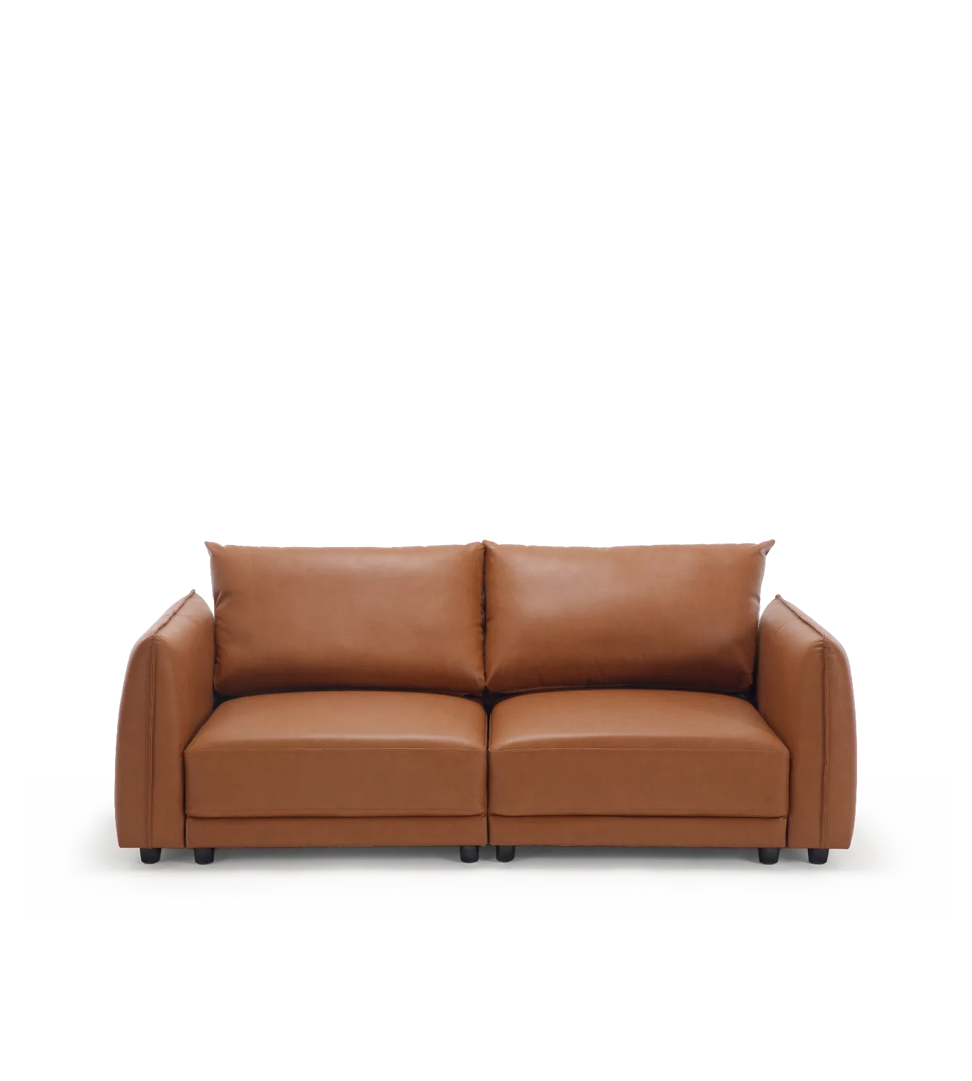 Leen Sectional Sofa - Modern Brown Sofa