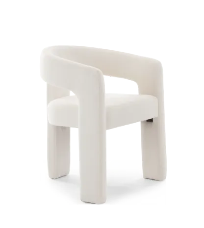 Dove Modern Upholstered Dining Chair