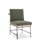 Ramsey Modern Industrial Dining Chairs (Set of 2)