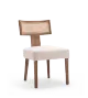 Payson Modern Cane Dining Chairs (Set of 2)
