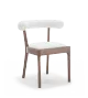 Taylor Modern Rustic Dining Chairs (Set of 2)