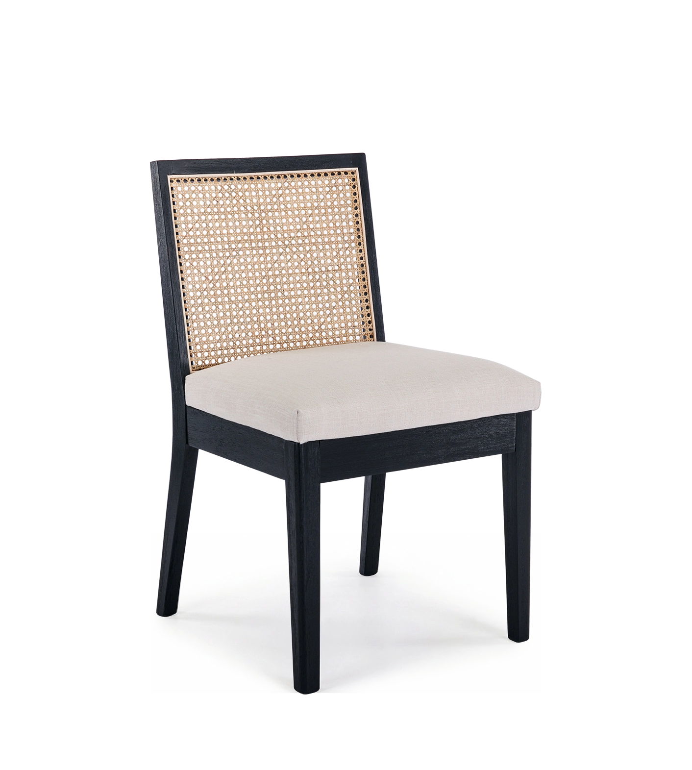 Weston Modern Upholstery Dining Chairs (Set of 2)
