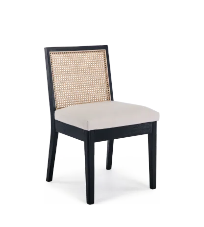 Weston Modern Upholstery Dining Chairs (Set of 2)