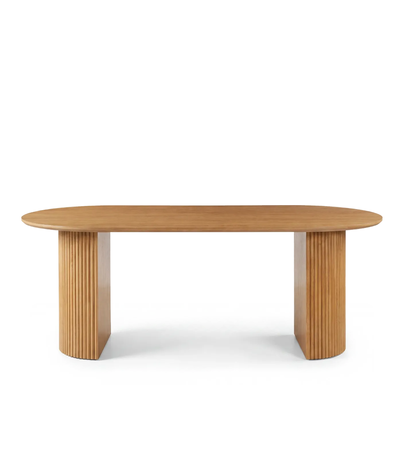 Mateo 79'' Oval Dining Table