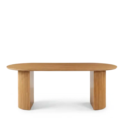 Mateo 79'' Oval Dining Table