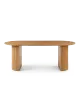 Mateo 79'' Oval Dining Table