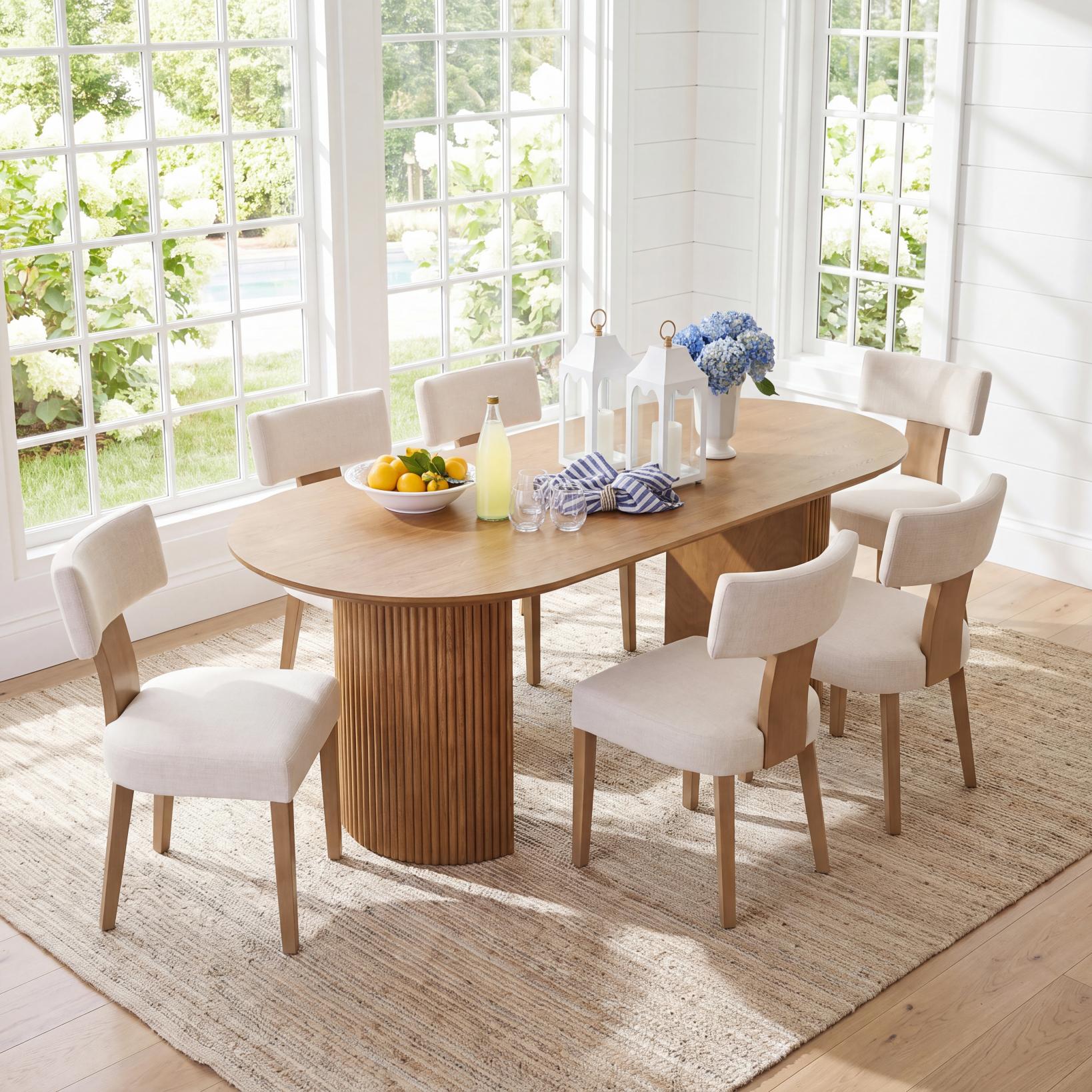 Payson Dining Table With Chairs Set