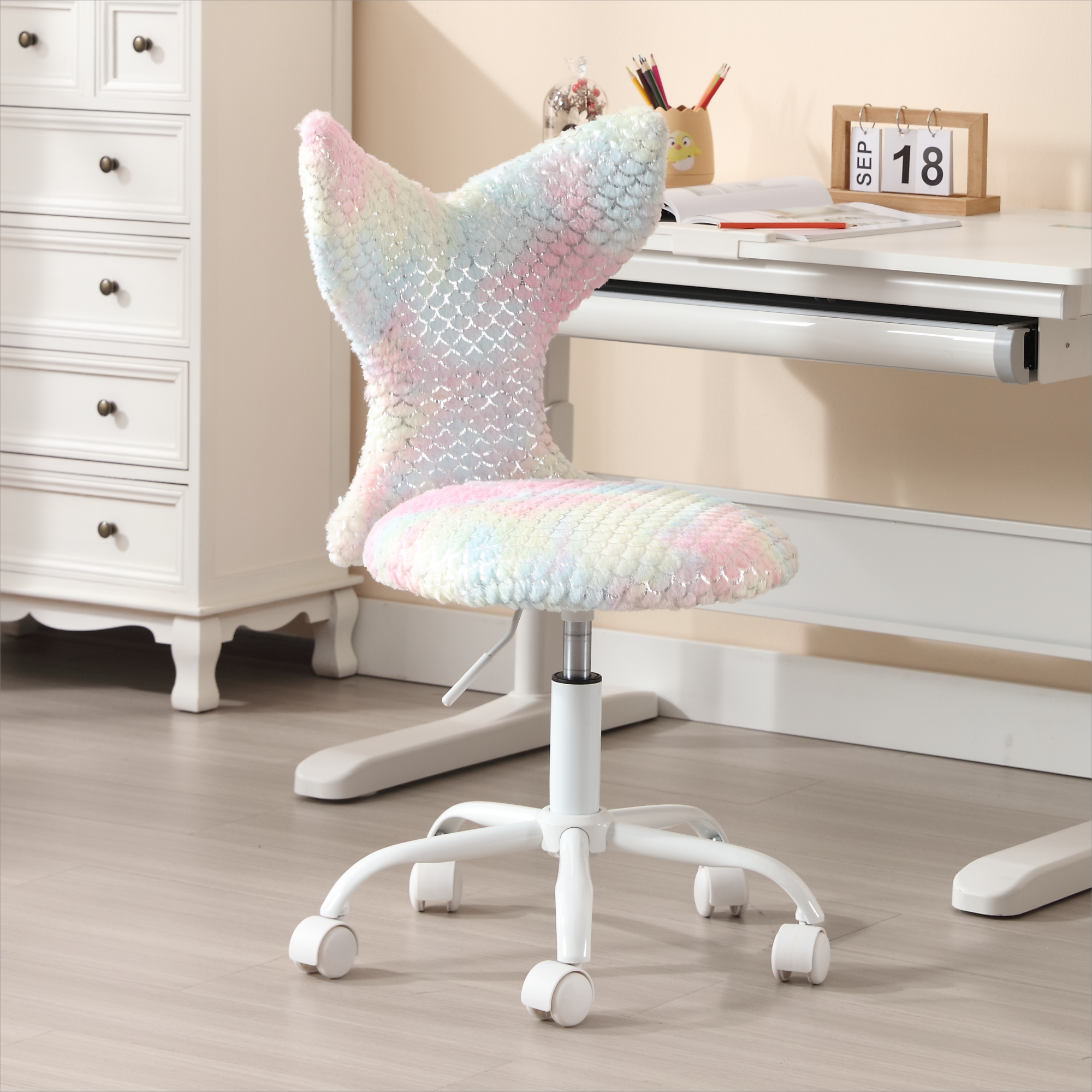 🧜‍♀️Mermaid Tail Kids Desk Chair