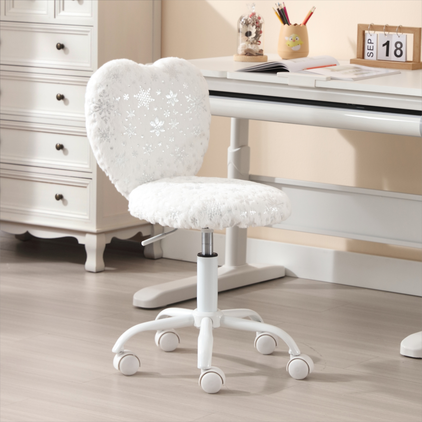 💖Sparkling Kids Desk Chair