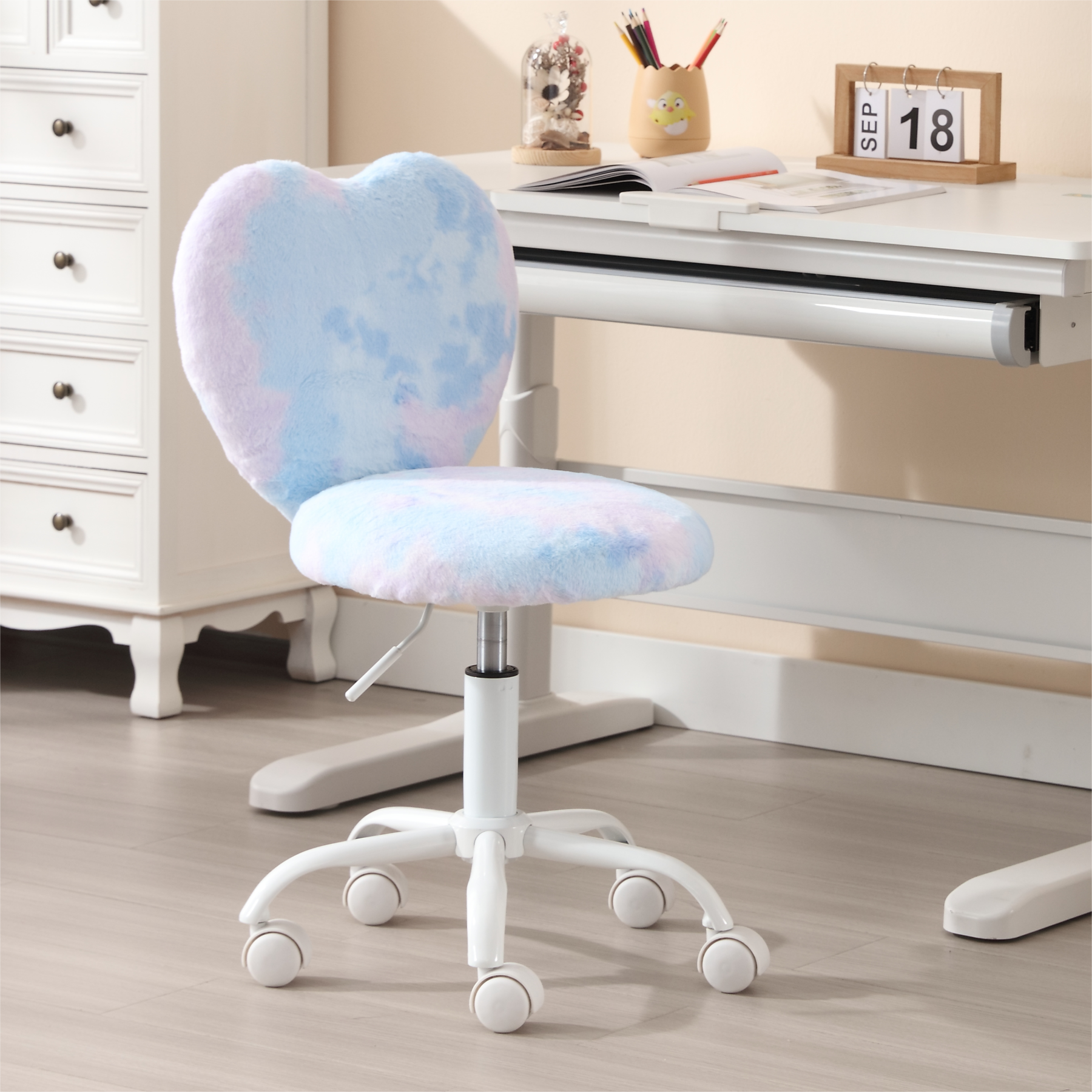 💖Sparkling Kids Desk Chair