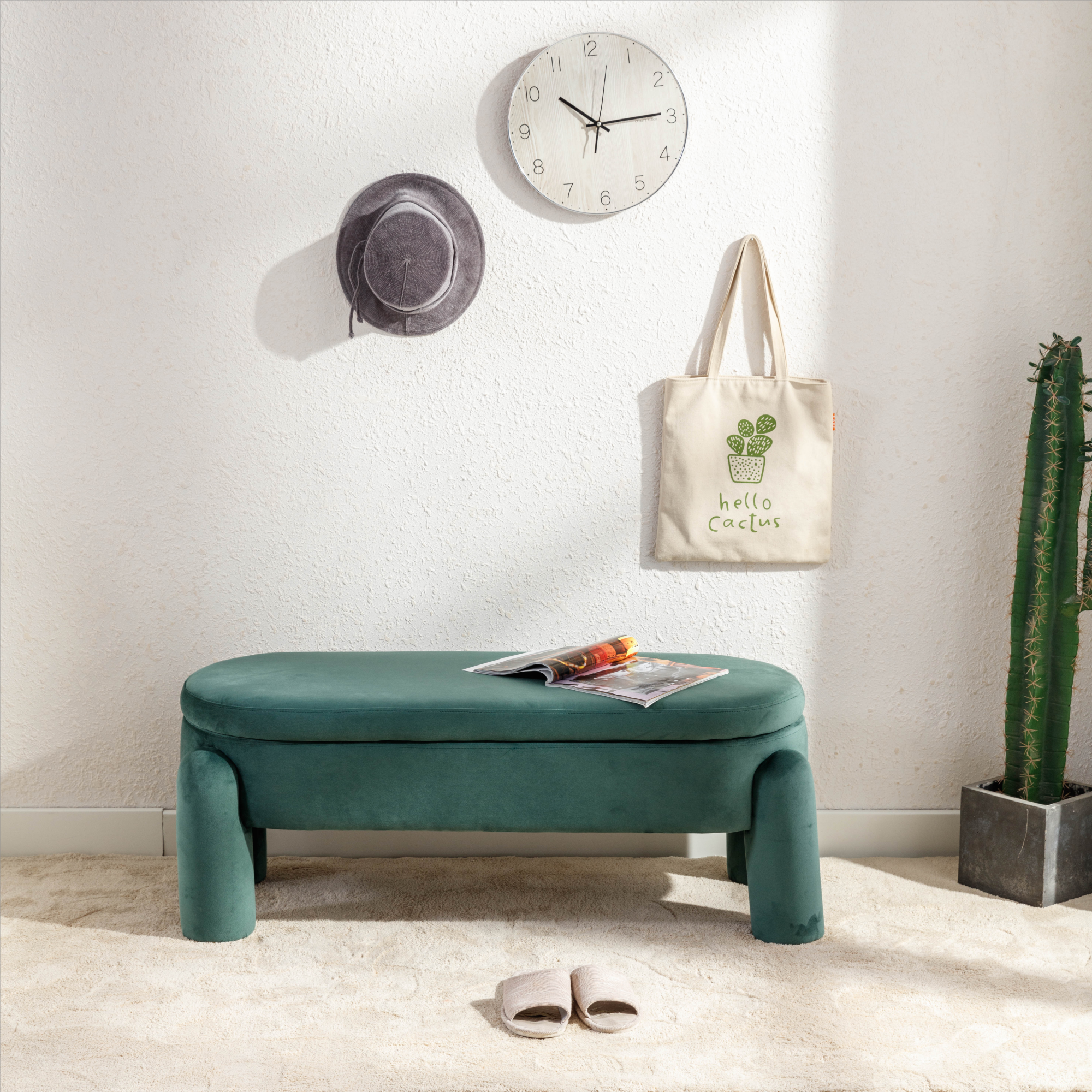 Arrebol Storage Bench