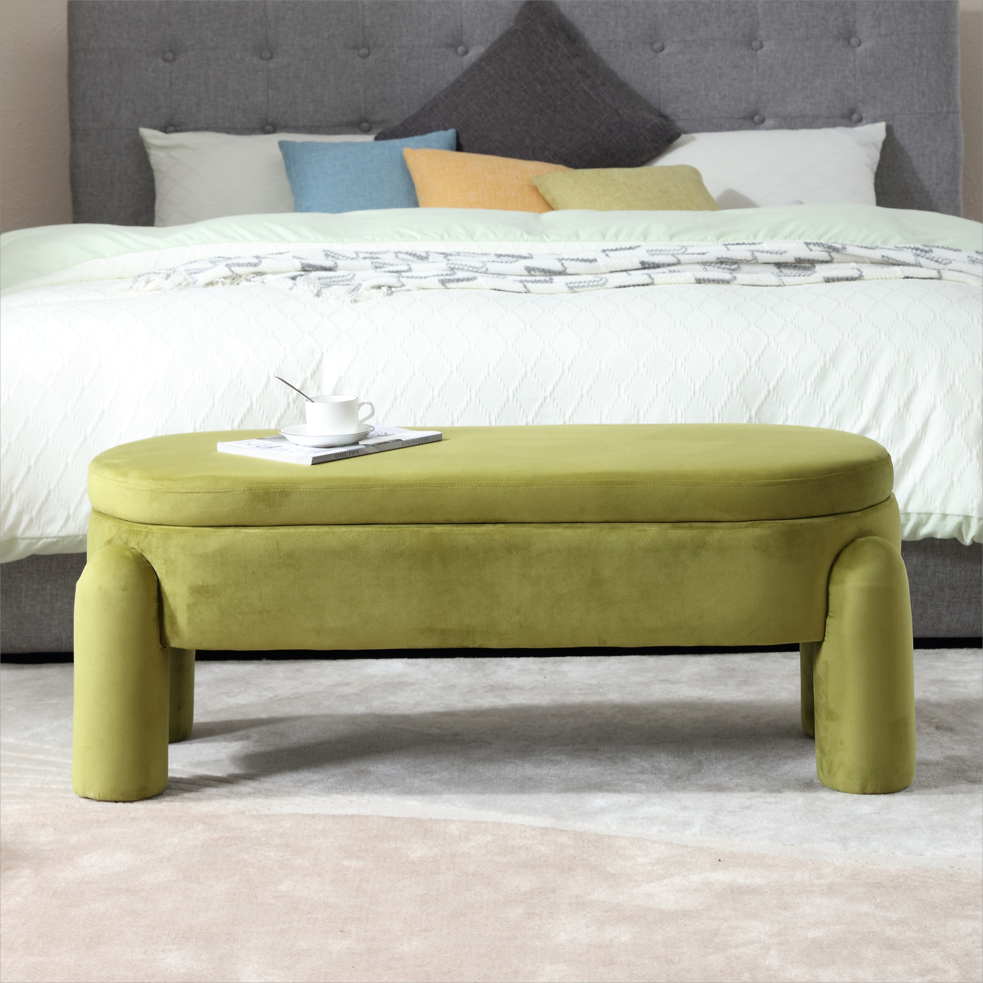 Arrebol Storage Bench