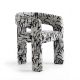 Dove Modern Upholstered Dining Chair-