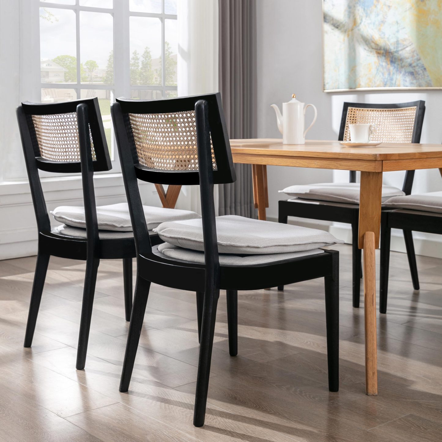 Walter Cane Dining Chair (Set of 2)