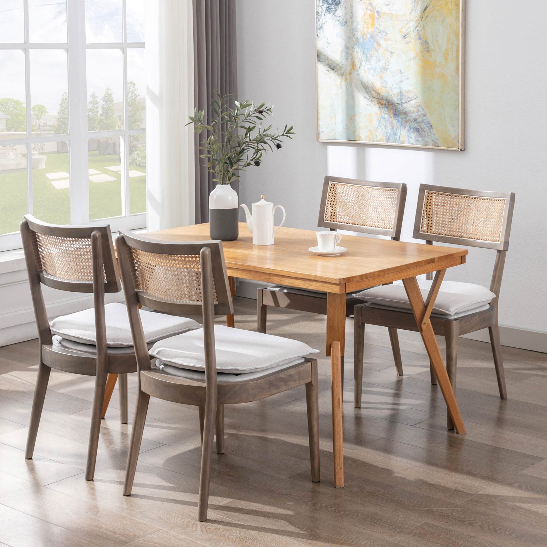 Walter Cane Dining Chair (Set of 2)