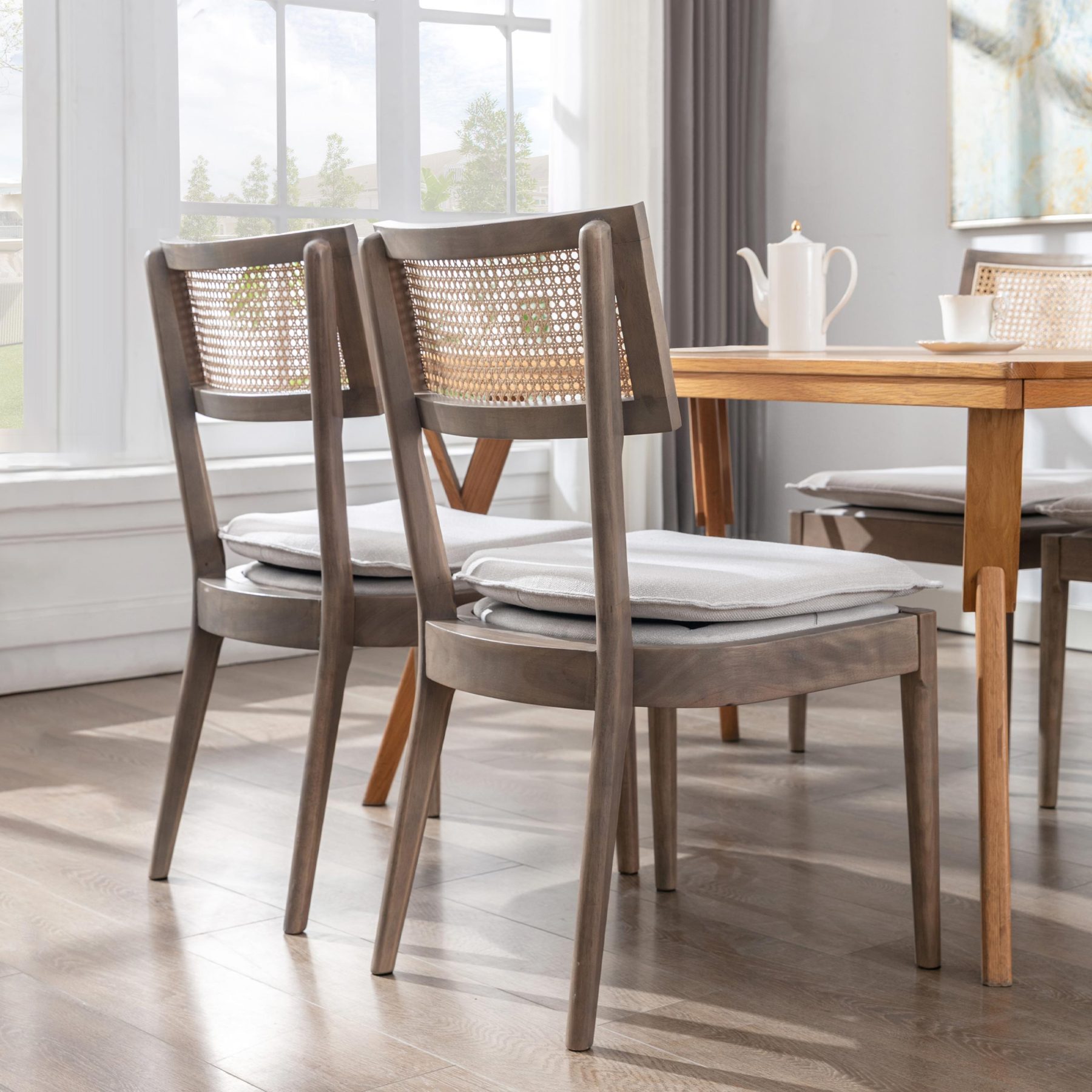 Walter Cane Dining Chair (Set of 2)