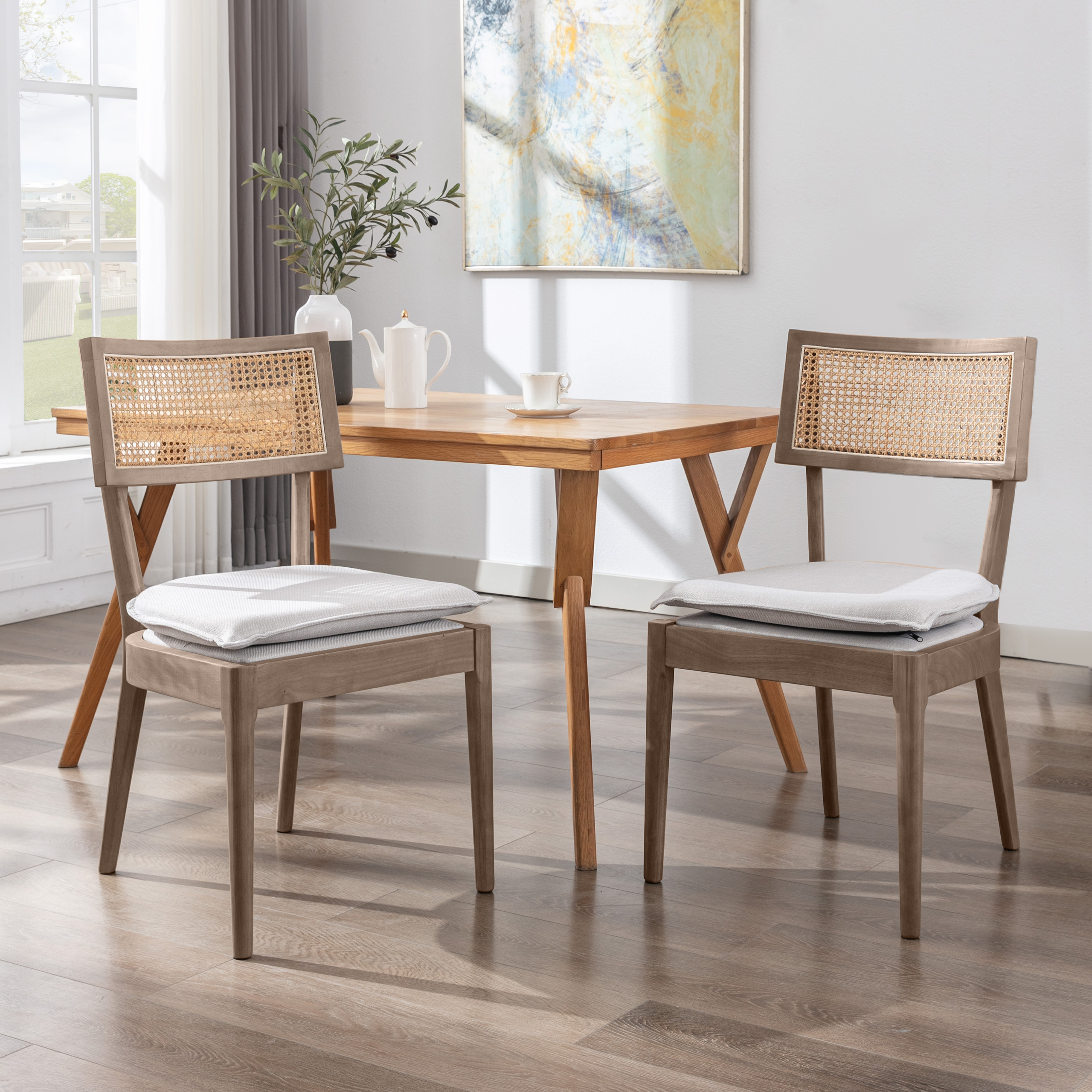 Walter Cane Dining Chair (Set of 2)