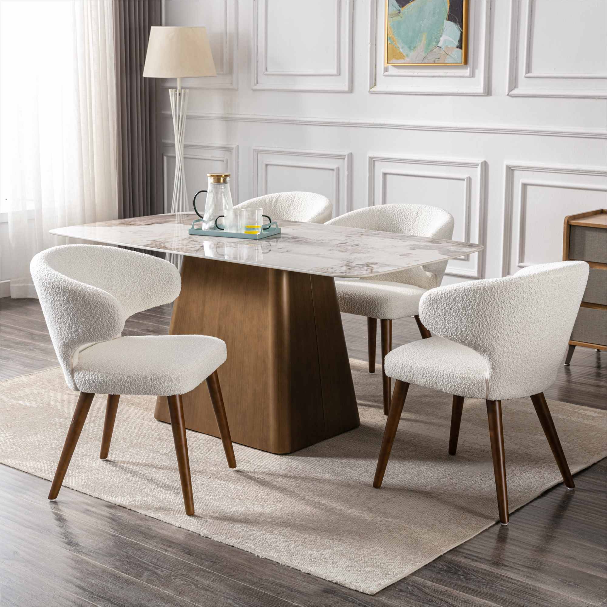 Modern Dining Chair (Set of 2)