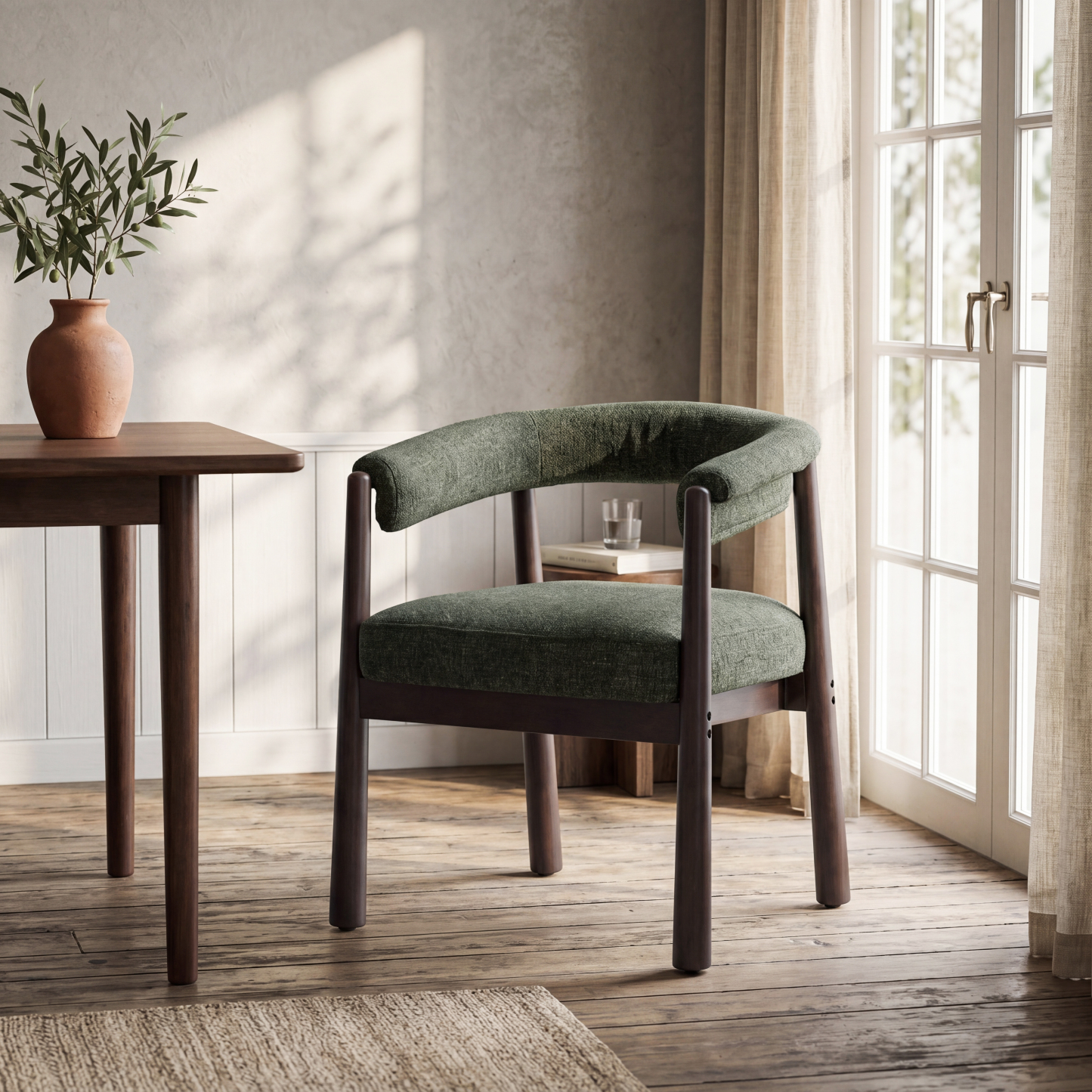 Upholstered Dining Chair (Set of 2)