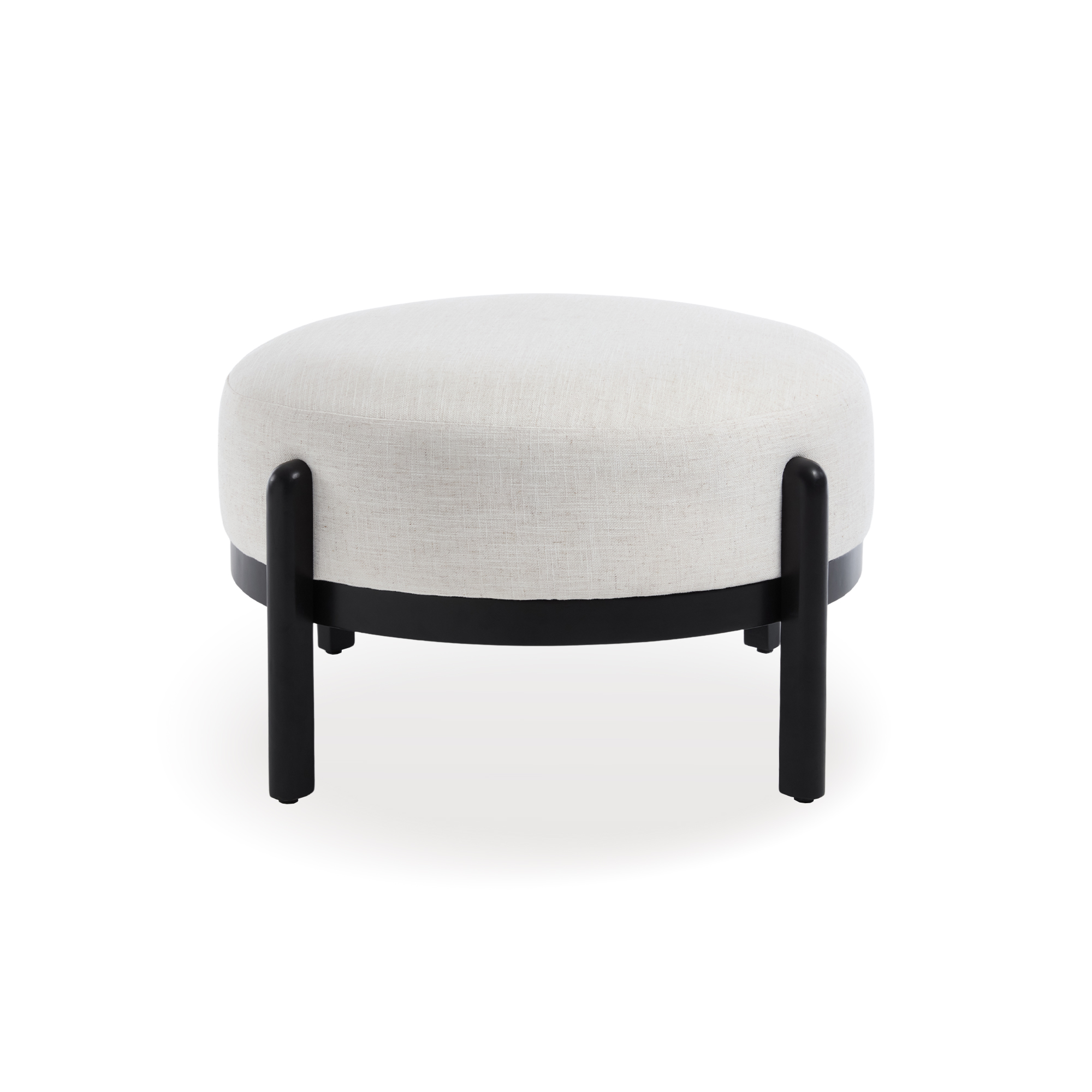 Carter Round Ottoman
