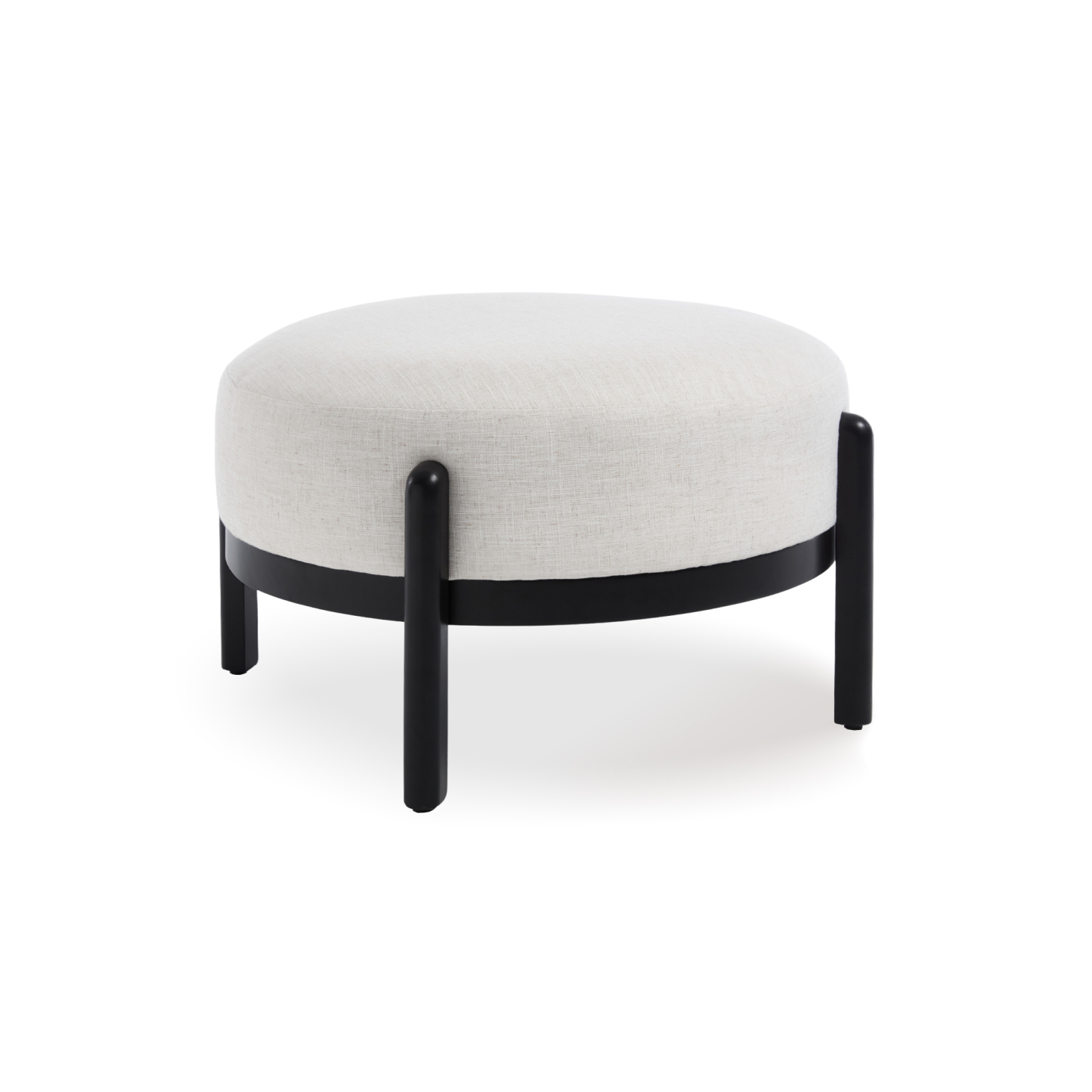 Carter Round Ottoman