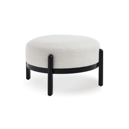 Carter Round Ottoman