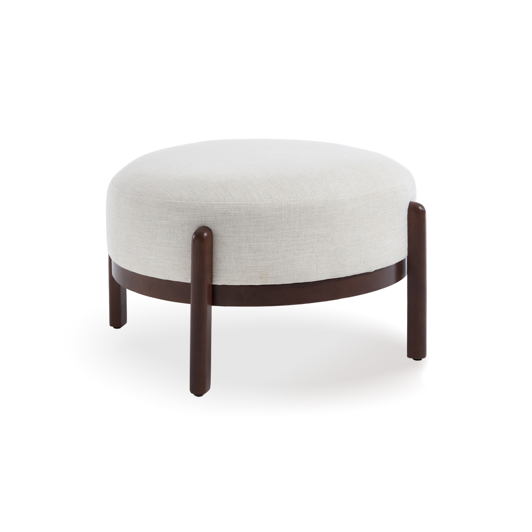 Carter Round Ottoman