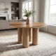 47.5" Round Dining Table