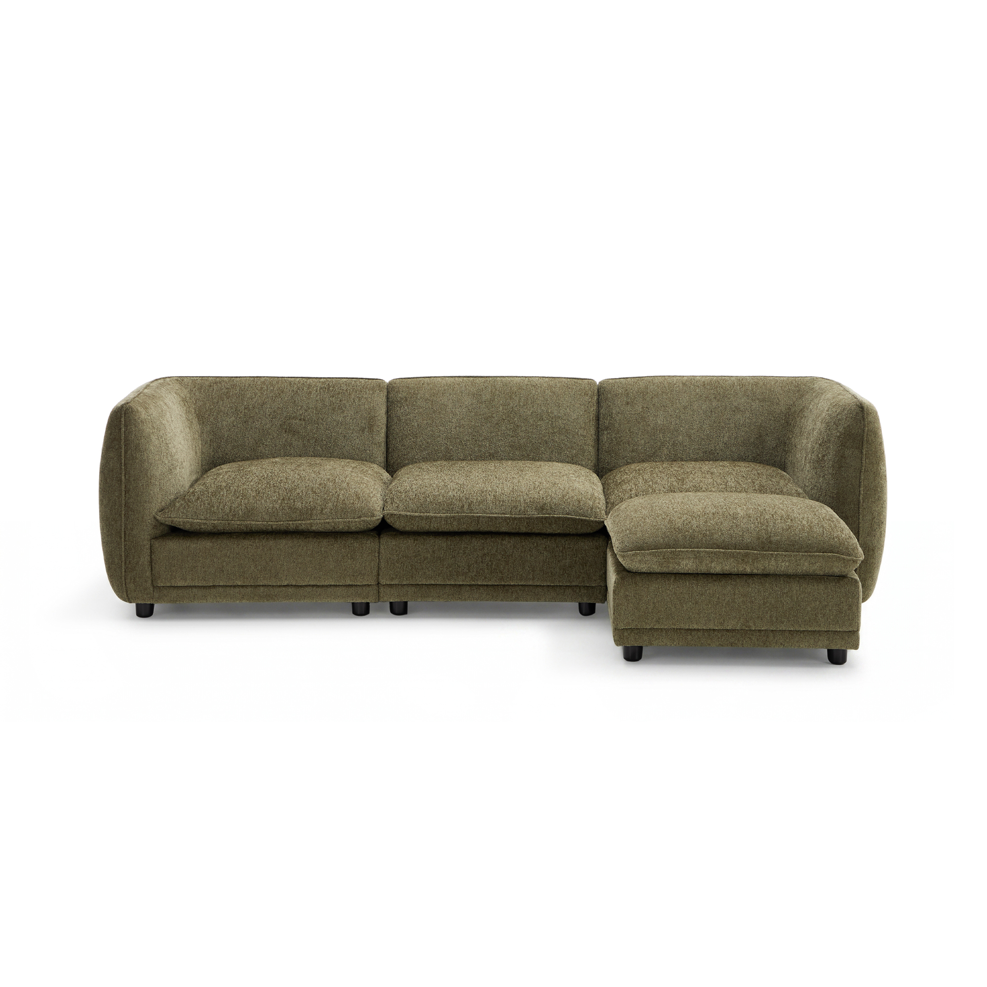 Arden Upholstered Chenille Sofa