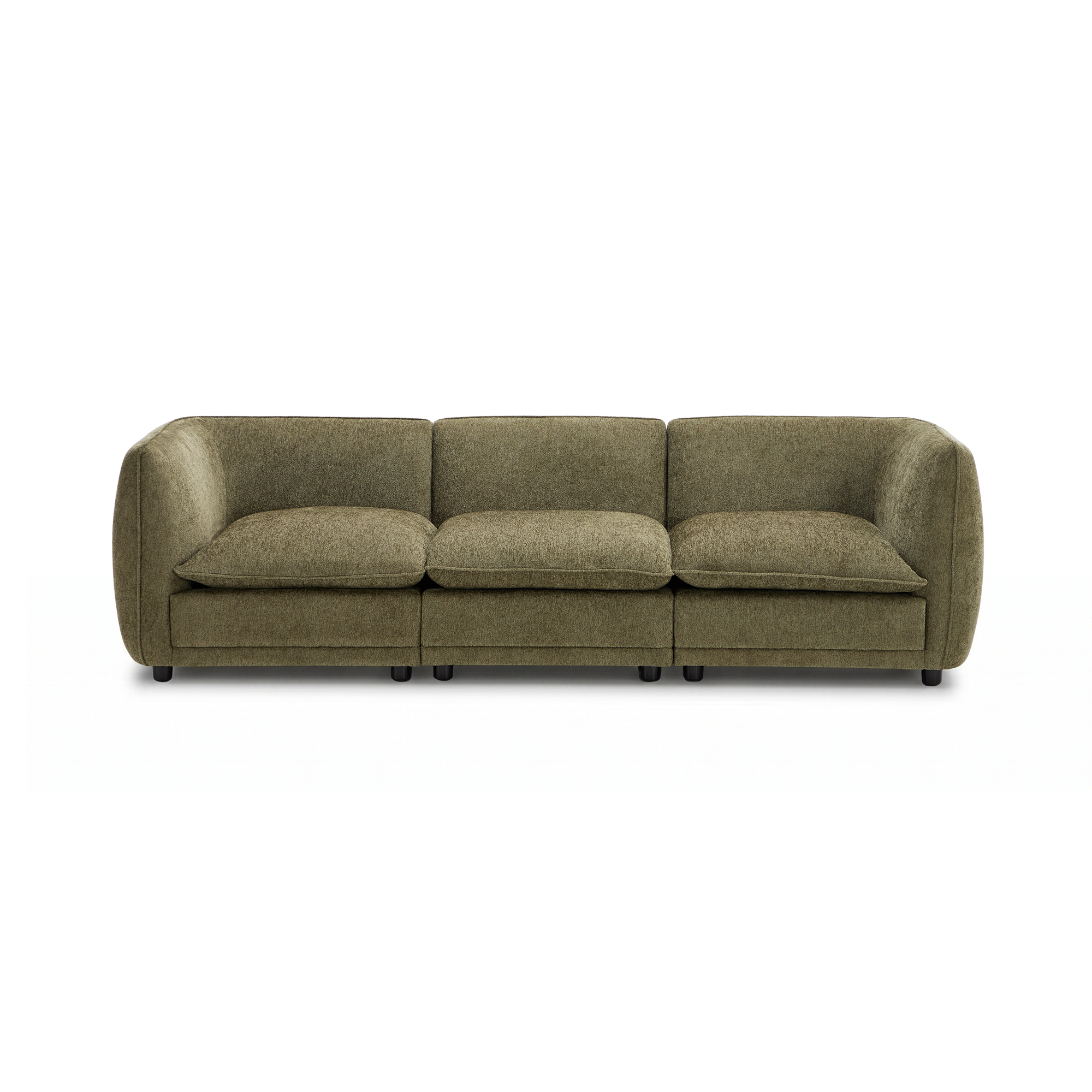 Arden Upholstered Chenille Sofa