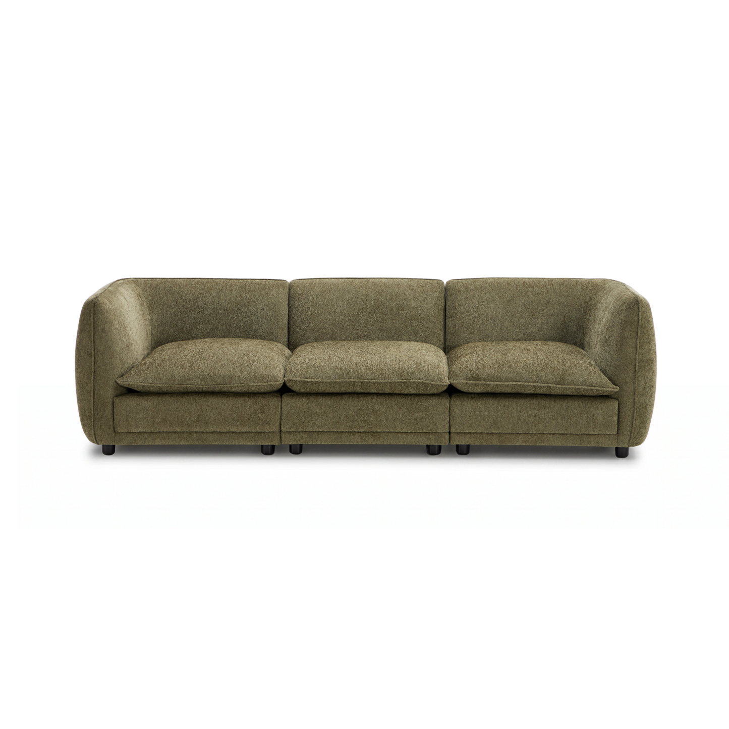 Arden Upholstered Chenille Sofa