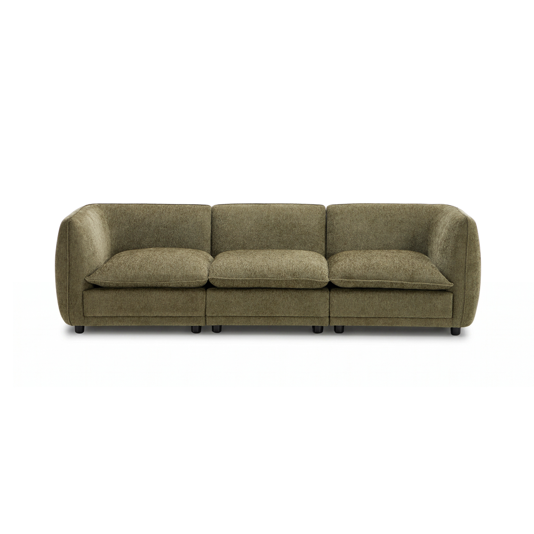 Arden Upholstered Chenille Sofa