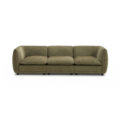 Arden Upholstered Chenille Sofa
