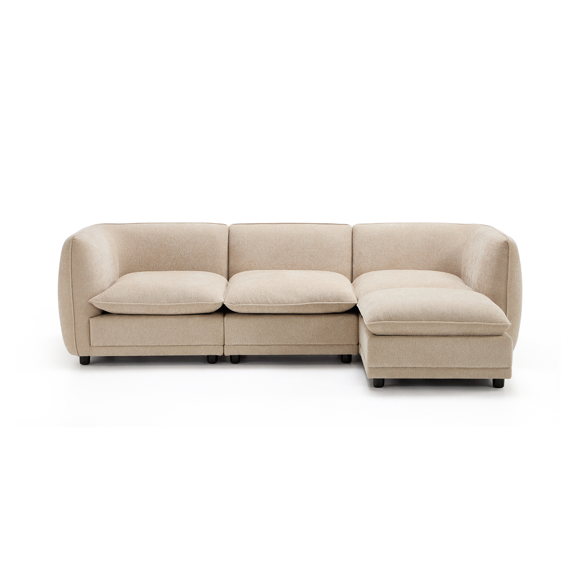 Arden Upholstered Chenille Sofa