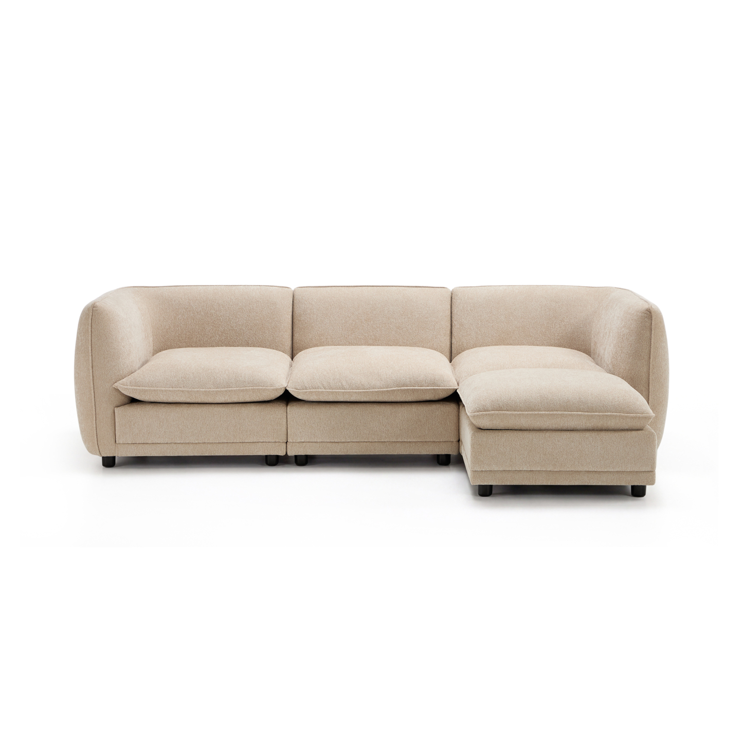 Arden Upholstered Chenille Sofa