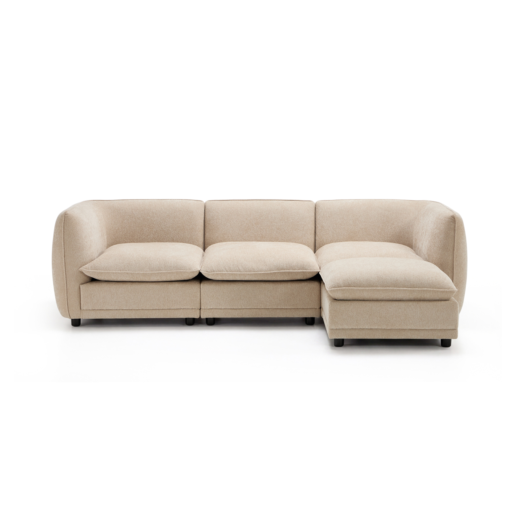 Arden Upholstered Chenille Sofa