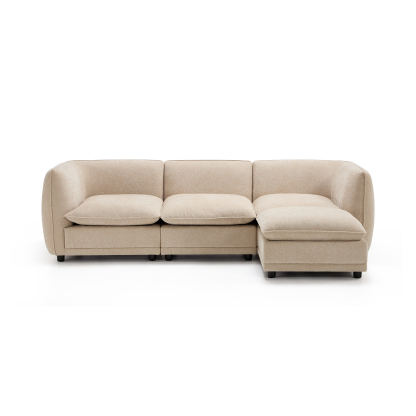 Arden Upholstered Chenille Sofa
