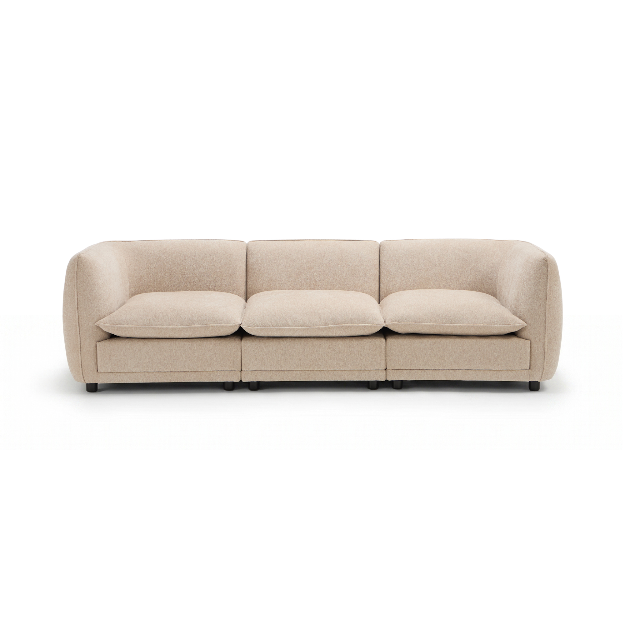 Arden Upholstered Chenille Sofa