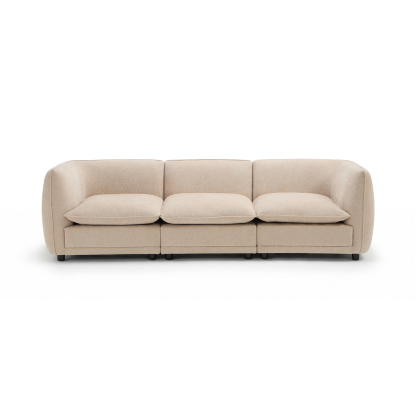 Arden Upholstered Chenille Sofa