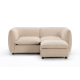 Arden Upholstered Chenille Sofa