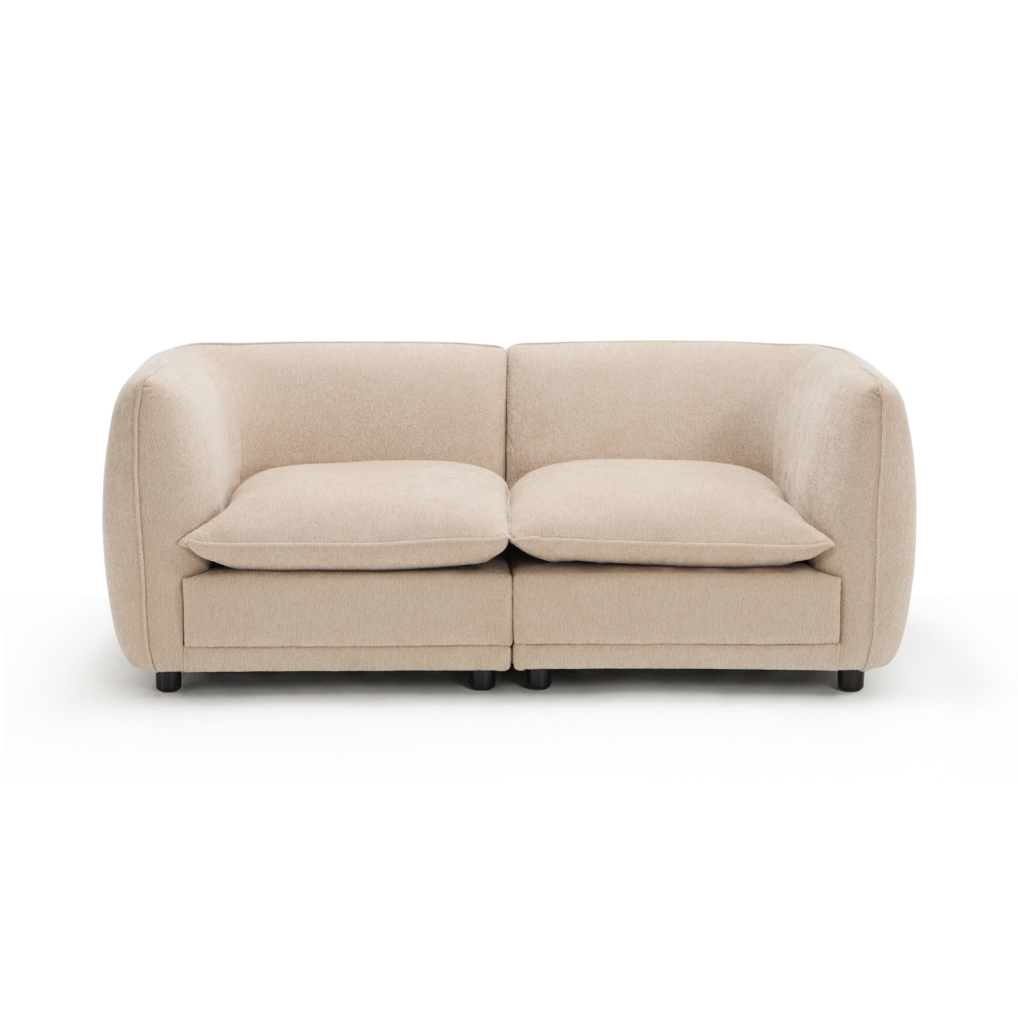 Arden Upholstered Chenille Sofa